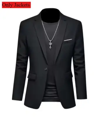 Image de Costume Homme Décontracté Mariage - Blazer + Gilet + Pantalon