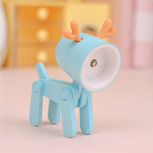 Afbeelding van Leuke Mini Nachtlampje LED Cartoon Hero Politie Bureaulamp Desktop Ornament Nachtkastje Slaapkamer Tafellampen Kinderen Vakantie Kid Geschenken