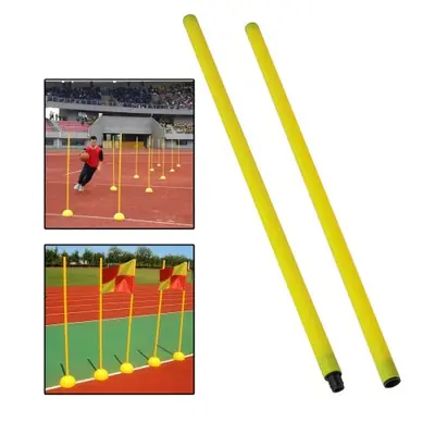 Image de Marqueurs d'entraînement Football - Obstacles Agility Pro