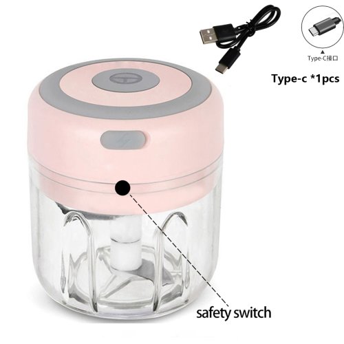 Różowy-250ml-USB