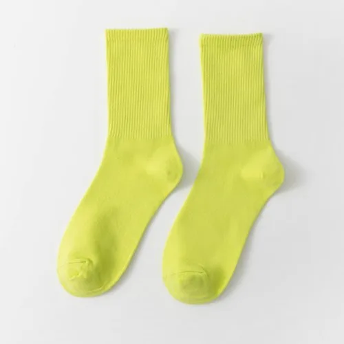 Amarillo fluorescente