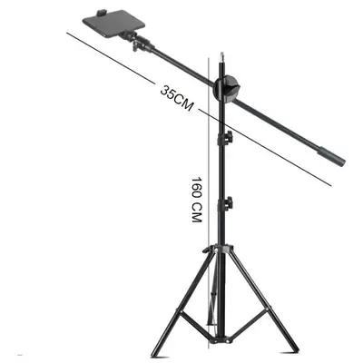 Image de Anneau LED Selfie + Support Téléphone Réglable