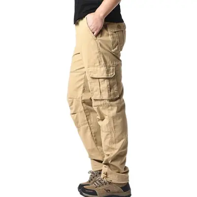 Image de Salopette Homme Tactique - Grande Poches & Coton Pur