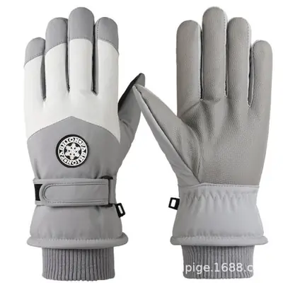 Image de Gants Hiver Thermiques & Imperméables - Ski, Snowboard, Moto