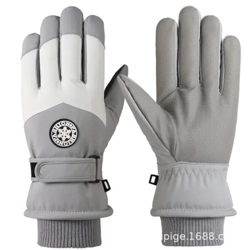 Image de Gants Hiver Thermiques & Imperméables - Ski, Snowboard, Moto