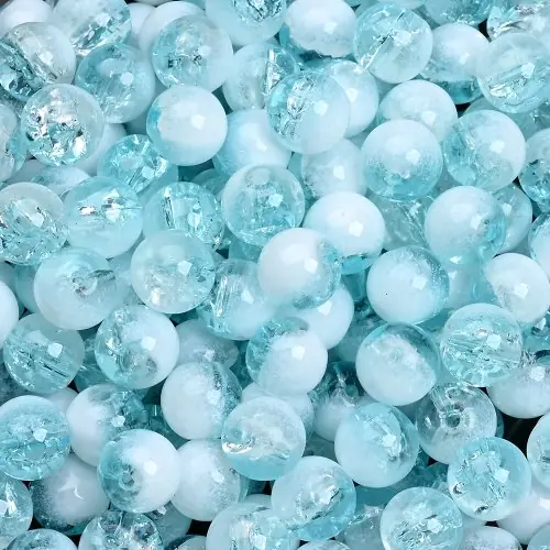 Taart blauw wit