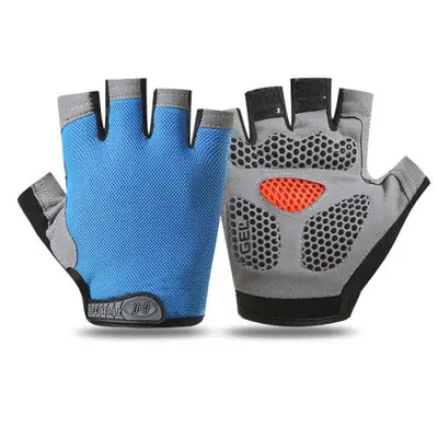 Gants de Fitness Sans Doigts Anti-Dérapants