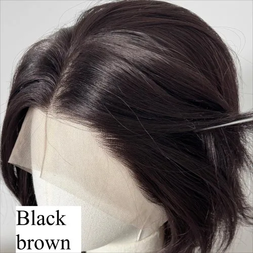 Zwart bruin
