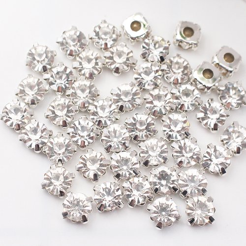 Imagen de Piedras de Cristal Strass para Coser - Brillantes y Elegantes