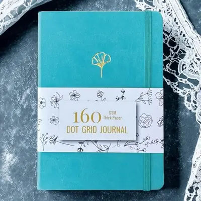 Image de Cahier Bujo A5 à Pois - Planification & Notes