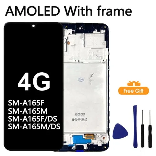 4G AMOLED con cornice