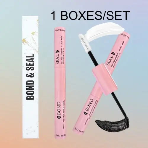 Image de Kit Pinceaux & Dissolvant pour Extensions de Cils - Tenue Ultra Forte