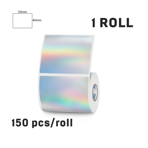 50x40mm-1 roll