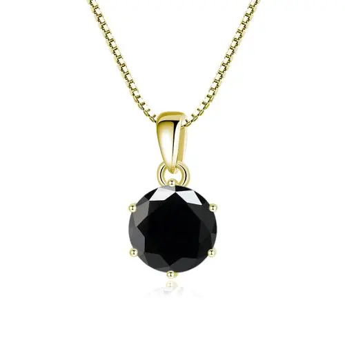 Or noir