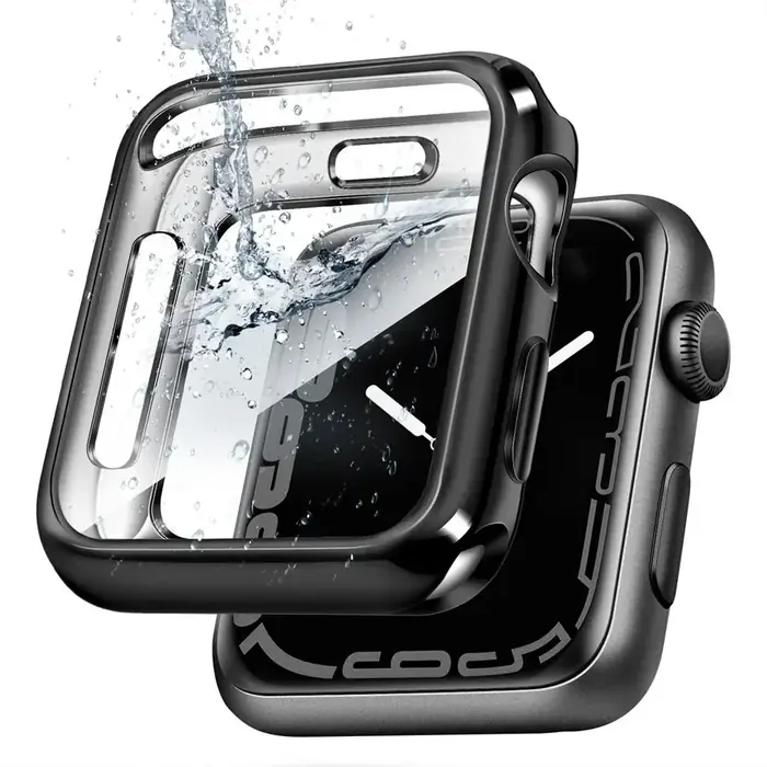Image de Protection Ultra-Fine pour Apple Watch - TPU Anti-Choc