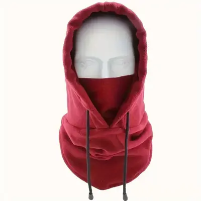 Image de Chapeau Polaire Thermique Hiver - Coupe-Vent & Cache-Cou