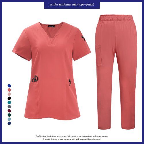 Image de Uniforme Médical Rapide & Pratique - Tenue Professionnelle pour Infirmières et Soins Animaliers