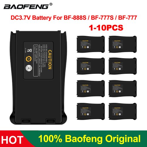 Imagen de Batería Li-Ion Original Baofeng BL-1 para Walkie Talkie BF-888S, BF-777S, H777S
