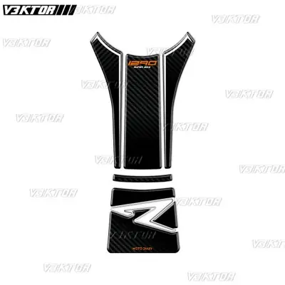 Image de Autocollants 3D Résine pour Réservoir Moto Duke 1290