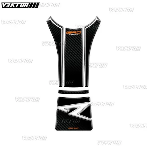 Image de Autocollants 3D Résine pour Réservoir Moto Duke 1290