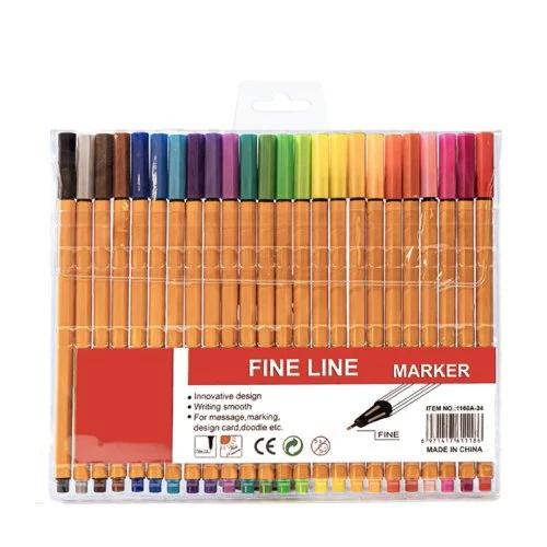 Set van 24 kleuren