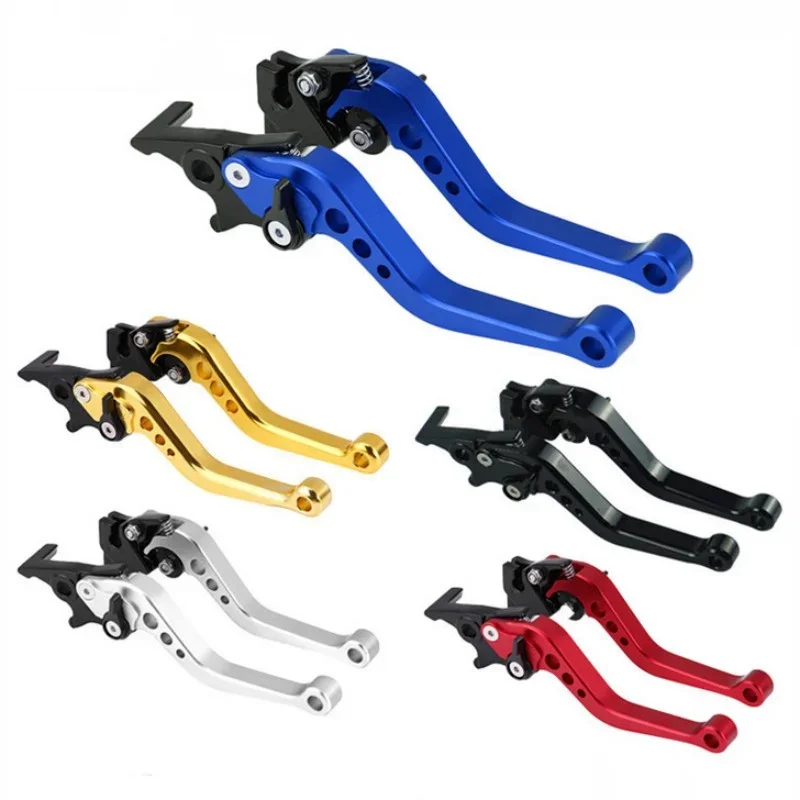 Imagen de Manijas de Freno CNC para Motocicleta - Diseño Universal y Resistente