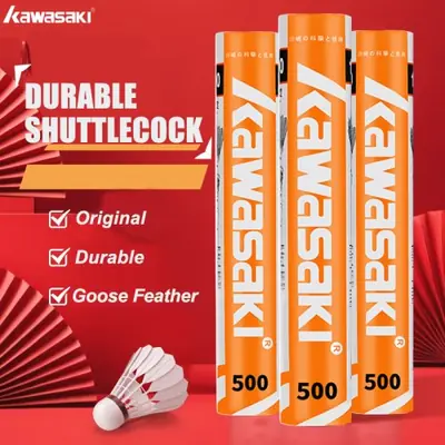 Image de Volants de Badminton Durables King Kong 500 - Pour Entraînement Intensif