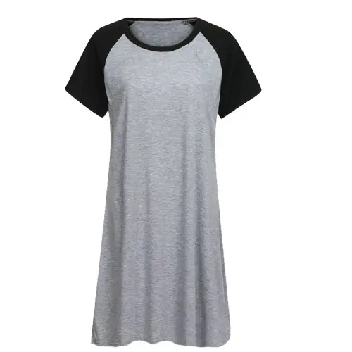 Image de Robe d'Allaitement Été 3-en-1 - Confort & Style pour Maman