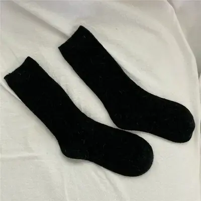Image de Chaussettes Thermiques en Cachemire pour Femmes