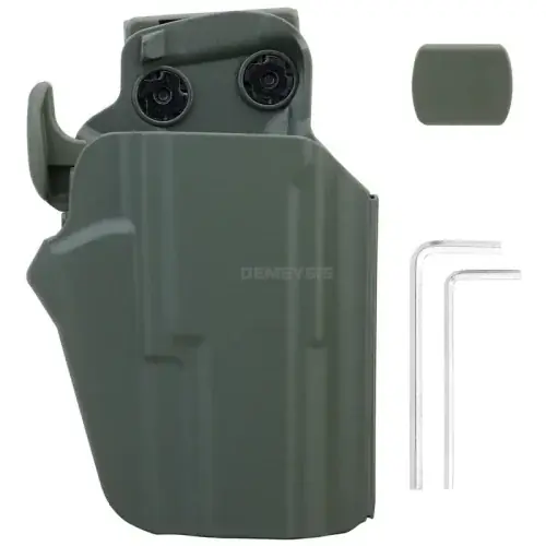 Image de Étui Tactique Rapide pour Pistolet - Ceinture Universelle