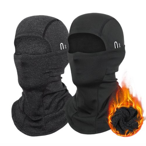Imagen de Pasamontañas Multifuncional con Máscara Facial Completa para Hombre y Mujer – Protección Invernal contra Viento y Frío, Ideal para Esquí, Moto y Actividades al Aire Libre