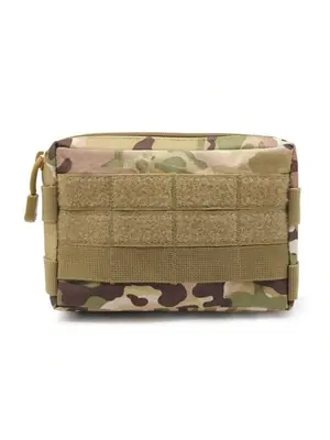 Pochette Tactique Molle EDC pour Hommes - Sac Portable Outdoor