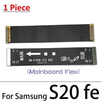 Image de Connecteur USB + Microphone pour Samsung S20 FE
