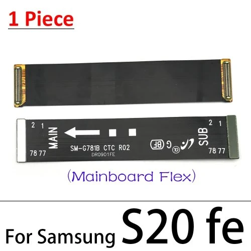 S20 Fe 4G 5G hand