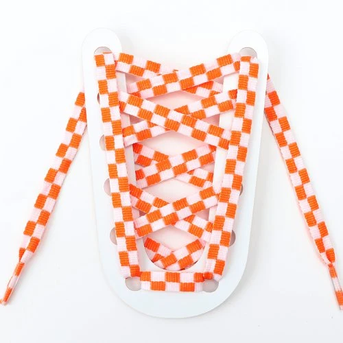 Orange weiß