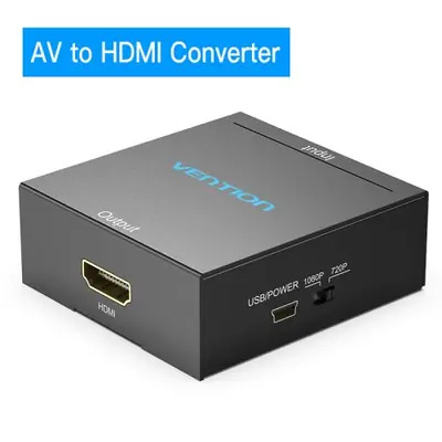 Image de Convertisseur AV vers HDMI + RCA - Adaptateur Vidéo USB