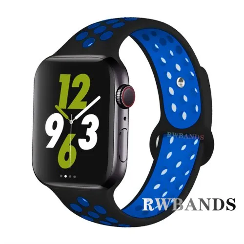 19 zwart blauw