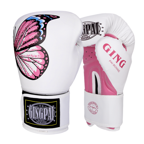 Imagen de Guantes de Boxeo Rosa para Niños y Mujeres - Entrenamiento Profesional