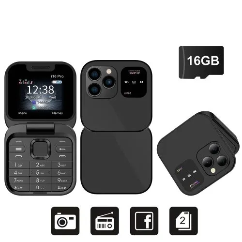 Czarny N16 GB TF karta