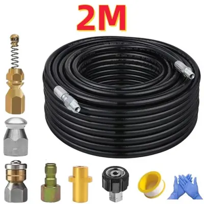 Image de Kit Nettoyage Canalisation Haute Pression - Compatible Karcher