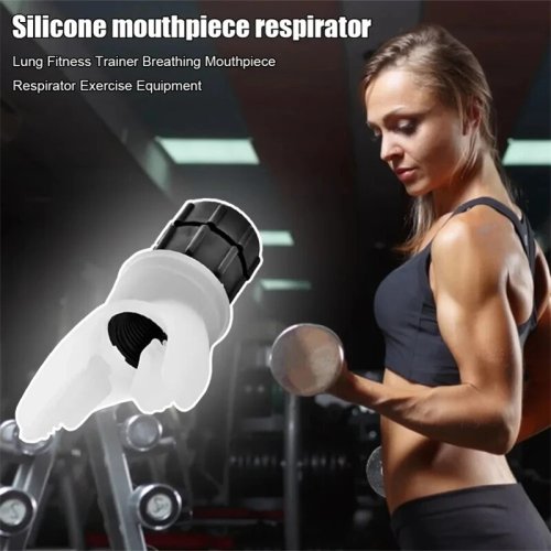 Bild von Silikon Atemtrainer für Lungenfitness – Effektives Atmungstraining im Freien & Hochgebirge zur Verbesserung der Ausdauer und Atemtechnik