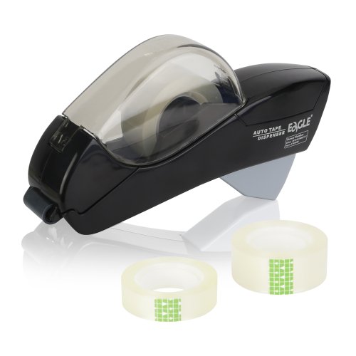 Image de Distributeur de Ruban Adhésif Double Rouleau - Sans Batterie