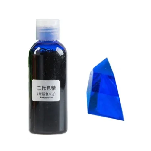 Perle blau