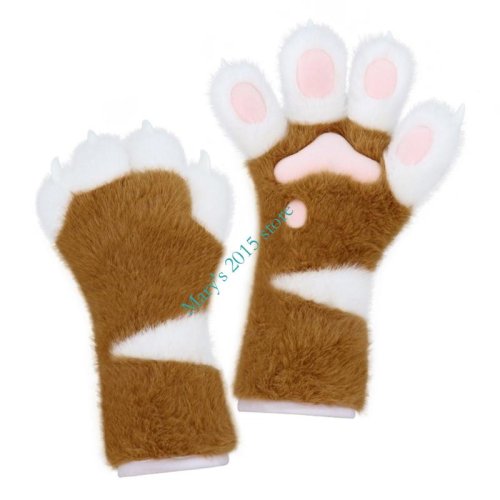 Image de Pattes de Chat avec Griffes - Accessoire Fursuit & Cosplay
