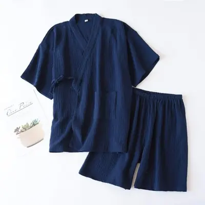 Image de Pyjama Homme Été Coton - Confort & Style