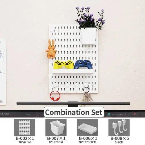 Pegboard set 1 Whi