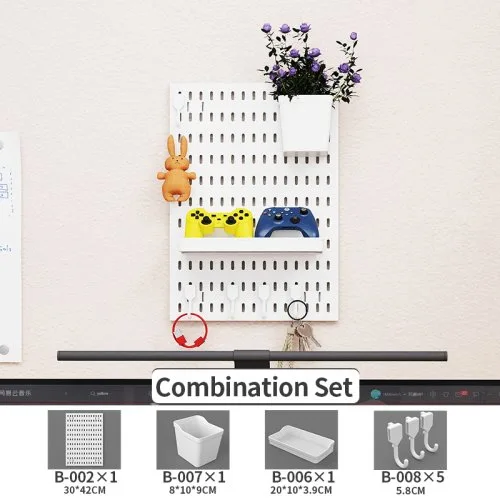 Gaatjesbord set 1 Whi