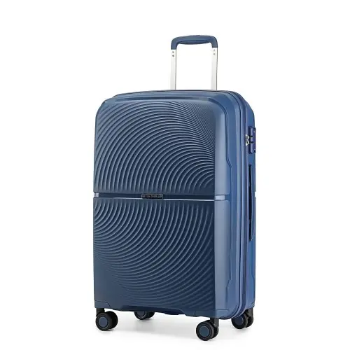 Image de Valise à Main Légère & Résistante - 4 Roues Tournantes