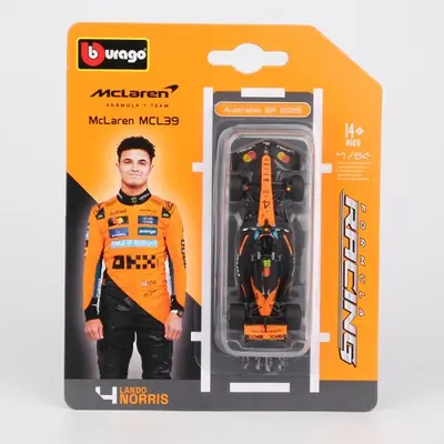 Image de Mini Voiture F1 1:64 - Modèle de Course en Alliage