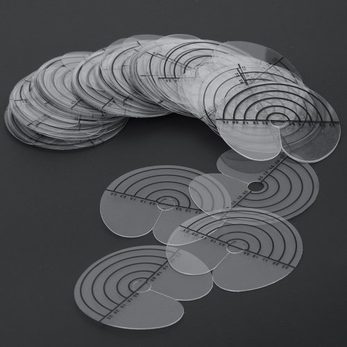 Image de Kit 50 Pièces : Connecteurs & Boucliers Thermiques pour Extensions de Cheveux